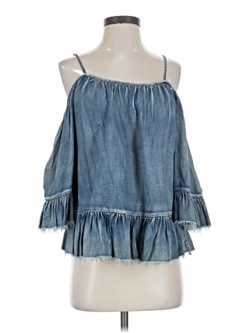 My Michelle Sleeveless Blouse (view 1)