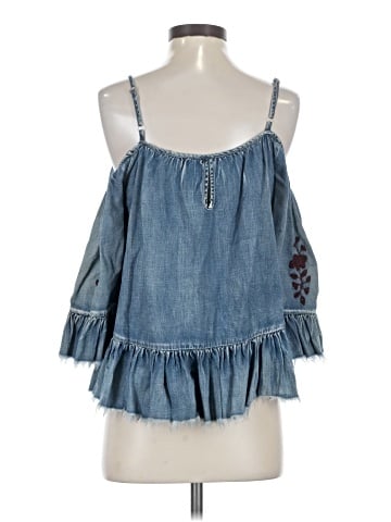 My Michelle Sleeveless Blouse (view 2)
