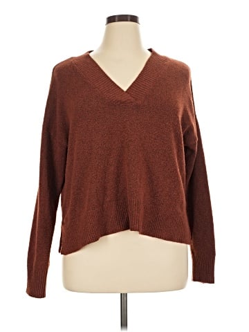 a.n.a. A New Approach Pullover Sweater (view 1)