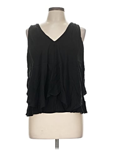 Theory Sleeveless Silk Top (view 1)
