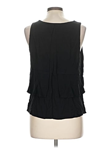 Theory Sleeveless Silk Top (view 2)