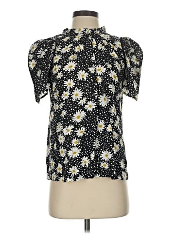 Eva Franco Short Sleeve Blouse (view 1)