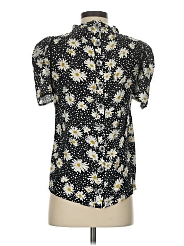 Eva Franco Short Sleeve Blouse (view 2)