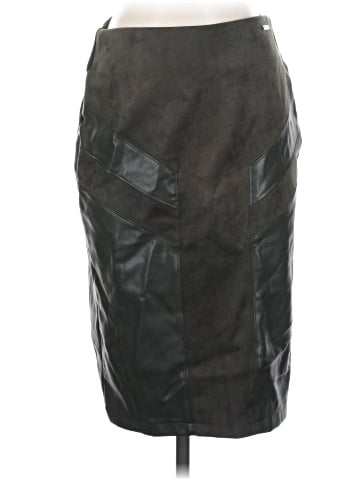 Marc New York Andrew Marc Leather Skirt (view 1)