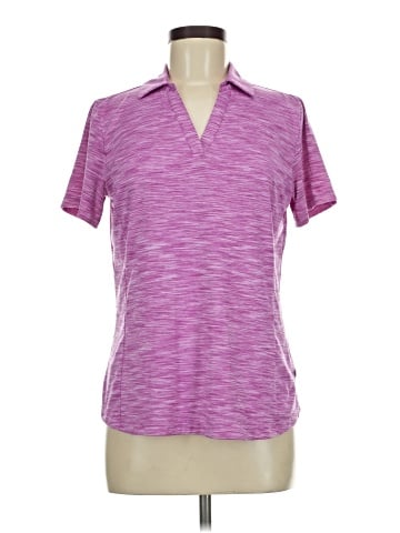 Lady Hagen Short Sleeve Polo (view 1)