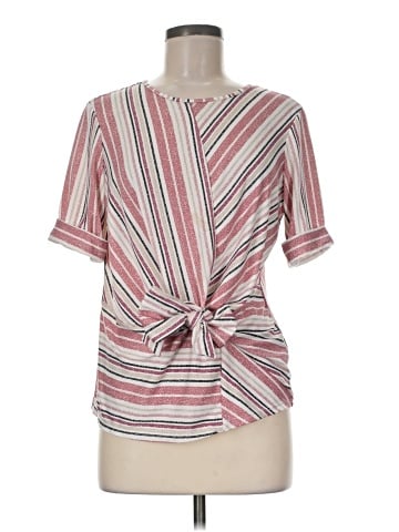 Perseption Concept Short Sleeve Blouse (view 1)