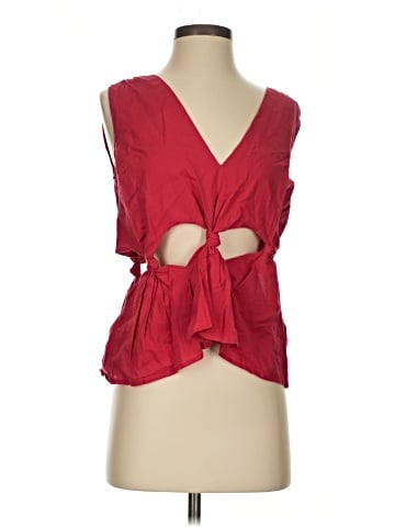 Topshop Sleeveless Blouse (view 1)