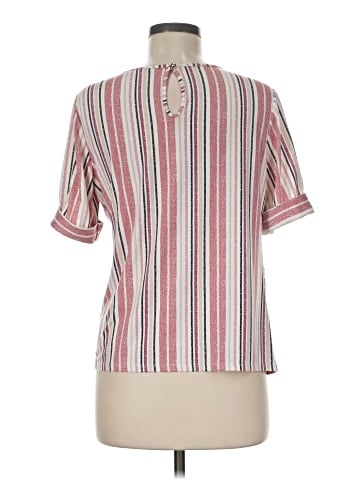 Perseption Concept Short Sleeve Blouse (view 2)