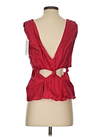 Topshop Sleeveless Blouse (view 2)