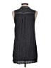 Moth Gray Sleeveless Button-Down Shirt Size XS (petite) - photo 2