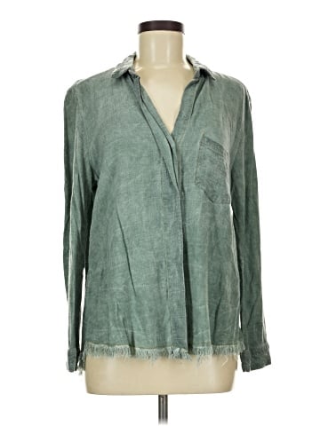 Umgee Long Sleeve Blouse (view 1)