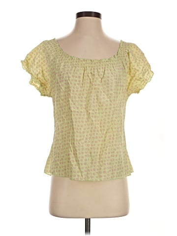 J. McLaughlin Short Sleeve Blouse (view 1)