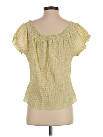 J. McLaughlin Short Sleeve Blouse (view 2)