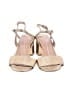 J.Crew Gold Sandals Size 10 - photo 2
