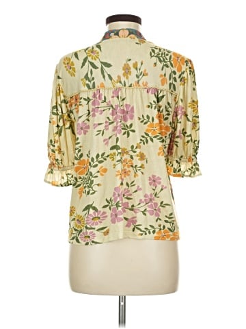 Blank London 3/4 Sleeve Blouse (view 2)