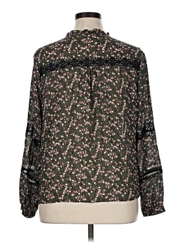 Dolan Long Sleeve Blouse (view 2)