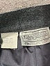 Pendleton 100% Virgin Wool Chevron-herringbone Gray Wool Pants Size 6 - photo 7