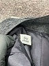 Pendleton 100% Virgin Wool Chevron-herringbone Gray Wool Pants Size 6 - photo 8