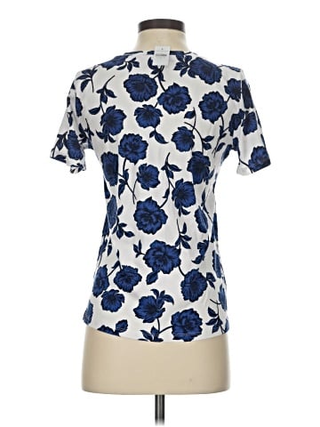 Ann Taylor Short Sleeve Blouse (view 2)