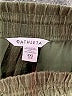 Athleta 100% Linen Solid Green Shorts Size XXS - photo 3