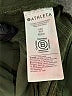 Athleta 100% Linen Solid Green Shorts Size XXS - photo 4