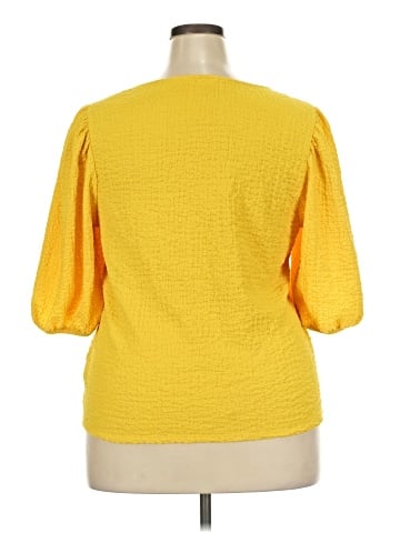 Terra & Sky 3/4 Sleeve Top (view 2)
