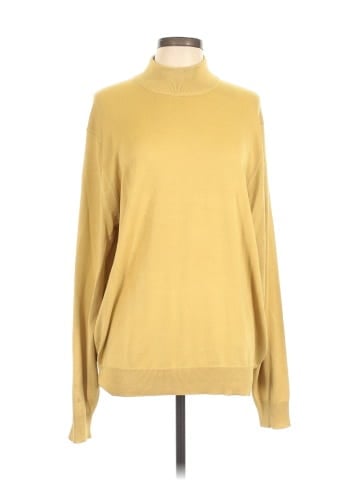 Jos. A. Bank Silk Pullover Sweater (view 1)