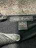 August Silk Black Short Sleeve Blouse Size XL - photo 7