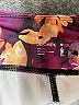 Jockey Floral Purple Active Pants Size M - photo 7
