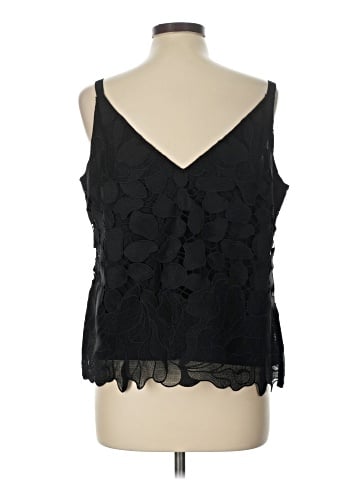 White House Black Market Sleeveless Blouse (view 2)
