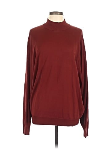 Jos. A. Bank Silk Pullover Sweater (view 1)