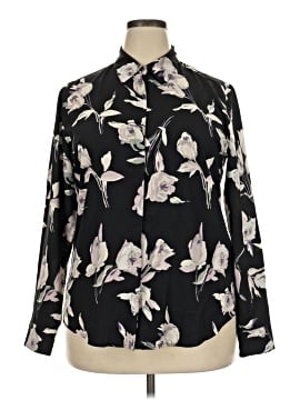 Lauren by Ralph Lauren Long Sleeve Blouse (view 1)