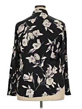 Lauren by Ralph Lauren Long Sleeve Blouse (view 2)
