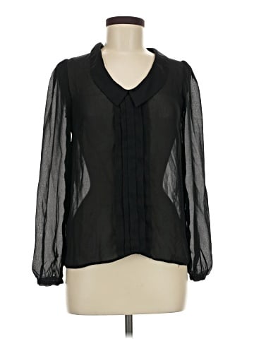 ASOS Long Sleeve Blouse (view 1)