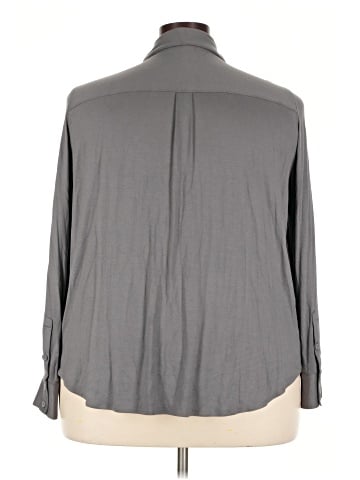 Universal Standard Long Sleeve Blouse (view 2)
