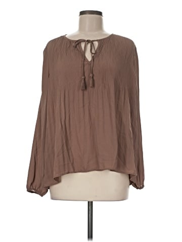 DR2 Long Sleeve Blouse (view 1)