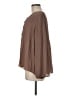DR2 Brown Long Sleeve Blouse Size M - photo 5