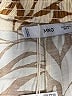 MNG Print Gold Casual Pants Size L - photo 7