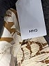 MNG Print Gold Casual Pants Size L - photo 8