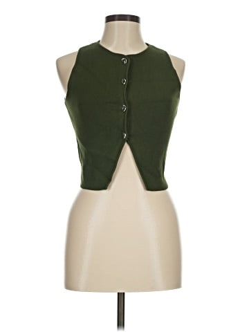 Zara Sleeveless Blouse (view 1)