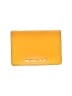 MICHAEL Michael Kors Yellow Orange Wallet One size - photo 1