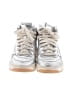 Skechers Metallic Silver Sneakers Size 7 1/2 - photo 2