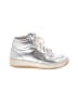 Skechers Metallic Silver Sneakers Size 7 1/2 - photo 1