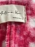 Active USA 100% Polyester Checkered-gingham Pink Coat Size L - photo 6