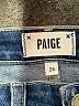 Paige Blue Jeans Size 26 waist - photo 7