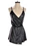 Ecote Metallic Silver Romper Size XS - photo 1