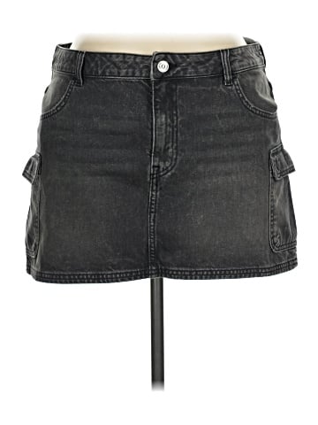 Divided by H&M Denim Skirt (view 1)