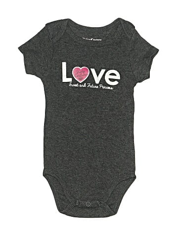 Juicy Couture Short Sleeve Onesie (view 1)