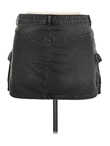 Divided by H&M Denim Skirt (view 2)