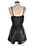 Ecote Metallic Silver Romper Size XS - photo 2